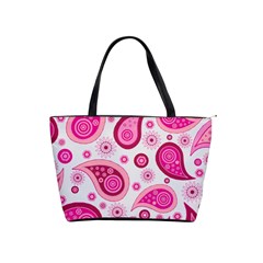 Paisley Pattern Art Background Classic Shoulder Handbag by Wegoenart