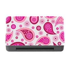 Paisley Pattern Art Background Memory Card Reader With Cf by Wegoenart