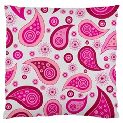 Paisley Pattern Art Background Standard Flano Cushion Case (two Sides) by Wegoenart