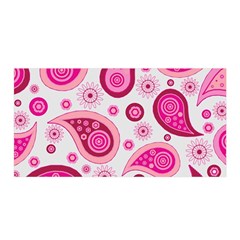 Paisley Pattern Art Background Satin Wrap by Wegoenart