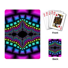 Fractal Art Artwork Digital Art Playing Cards Single Design by Wegoenart