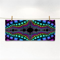 Fractal Art Artwork Digital Art Hand Towel by Wegoenart