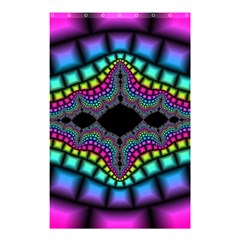 Fractal Art Artwork Digital Art Shower Curtain 48  X 72  (small) 