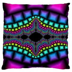 Fractal Art Artwork Digital Art Standard Flano Cushion Case (one Side) by Wegoenart