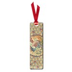 Wings Feathers Cubism Mosaic Small Book Marks Front