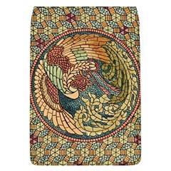 Wings Feathers Cubism Mosaic Removable Flap Cover (l) by Wegoenart