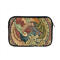 Wings Feathers Cubism Mosaic Apple Macbook Pro 15  Zipper Case by Wegoenart