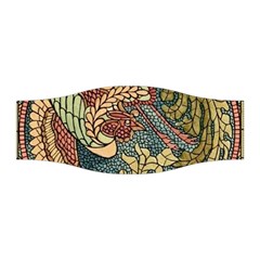 Wings Feathers Cubism Mosaic Stretchable Headband by Wegoenart