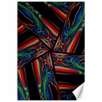 Abstract Art Pattern Canvas 12  x 18  11.88 x17.36  Canvas - 1