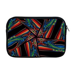 Abstract Art Pattern Apple Macbook Pro 17  Zipper Case by Wegoenart