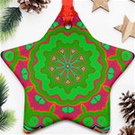 Abstract Art Abstract Background Pattern Ornament (Star) Front