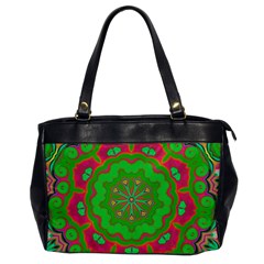 Abstract Art Abstract Background Pattern Oversize Office Handbag