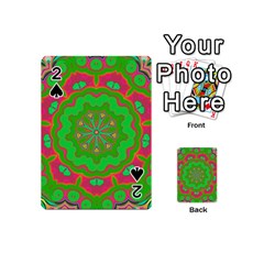 Abstract Art Abstract Background Pattern Playing Cards 54 (Mini)