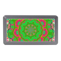 Abstract Art Abstract Background Pattern Memory Card Reader (Mini)