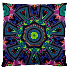 Abstract Art Background Standard Flano Cushion Case (two Sides)