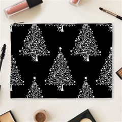 Christmas Tree Modern Background Cosmetic Bag (xl) by Wegoenart