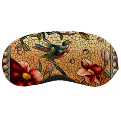 Flower Cubism Mosaic Vintage Sleeping Masks by Wegoenart