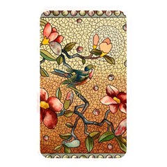 Flower Cubism Mosaic Vintage Memory Card Reader (rectangular) by Wegoenart