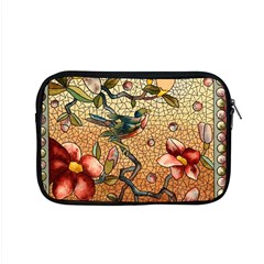 Flower Cubism Mosaic Vintage Apple Macbook Pro 15  Zipper Case by Wegoenart