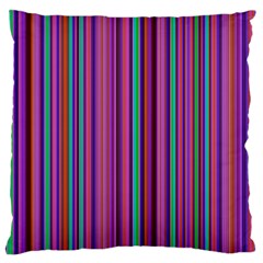 Stripes Wallpaper Texture Standard Flano Cushion Case (two Sides) by Wegoenart