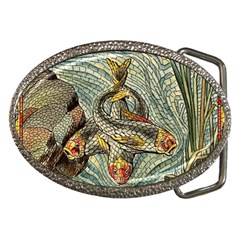 Fish Underwater Cubism Mosaic Belt Buckles by Wegoenart