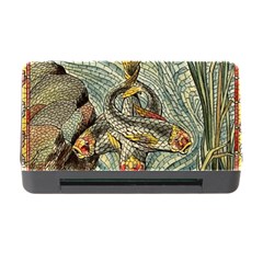 Fish Underwater Cubism Mosaic Memory Card Reader With Cf by Wegoenart