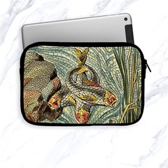 Fish Underwater Cubism Mosaic Apple Ipad Mini Zipper Cases by Wegoenart