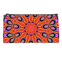 Art Abstract Background Pattern Pencil Cases by Wegoenart