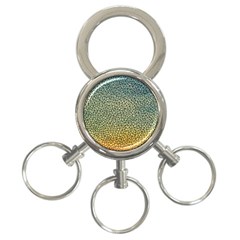 Background Cubism Mosaic Vintage 3-ring Key Chains by Wegoenart