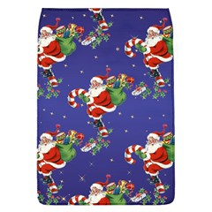 Christmas Vintage Santa Background Removable Flap Cover (l) by Wegoenart