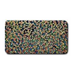 Background Cubism Mosaic Vintage Medium Bar Mats by Wegoenart