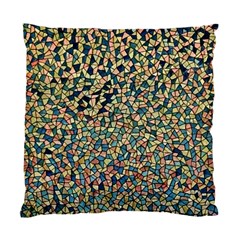 Background Cubism Mosaic Vintage Standard Cushion Case (one Side) by Wegoenart