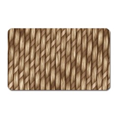 Woven Rope Texture Textures Rope Magnet (rectangular) by Wegoenart