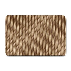 Woven Rope Texture Textures Rope Small Doormat  by Wegoenart