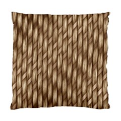 Woven Rope Texture Textures Rope Standard Cushion Case (one Side) by Wegoenart