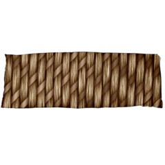 Woven Rope Texture Textures Rope Body Pillow Case (dakimakura) by Wegoenart