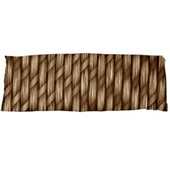 Woven Rope Texture Textures Rope Body Pillow Case Dakimakura (two Sides) by Wegoenart