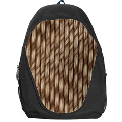 Woven Rope Texture Textures Rope Backpack Bag by Wegoenart