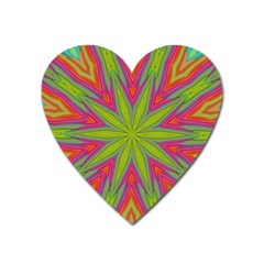 Abstract Art Abstract Background Heart Magnet