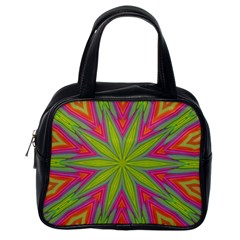 Abstract Art Abstract Background Classic Handbag (One Side)