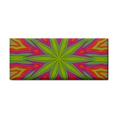 Abstract Art Abstract Background Hand Towel by Wegoenart