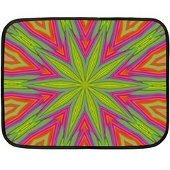 Abstract Art Abstract Background Double Sided Fleece Blanket (mini)  by Wegoenart