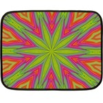 Abstract Art Abstract Background Double Sided Fleece Blanket (Mini)  35 x27  Blanket Front