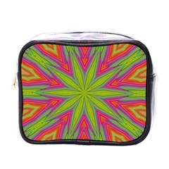 Abstract Art Abstract Background Mini Toiletries Bag (One Side)