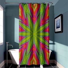 Abstract Art Abstract Background Shower Curtain 36  x 72  (Stall) 