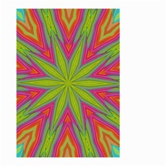 Abstract Art Abstract Background Small Garden Flag (Two Sides)