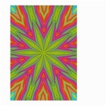 Abstract Art Abstract Background Large Garden Flag (Two Sides) Front