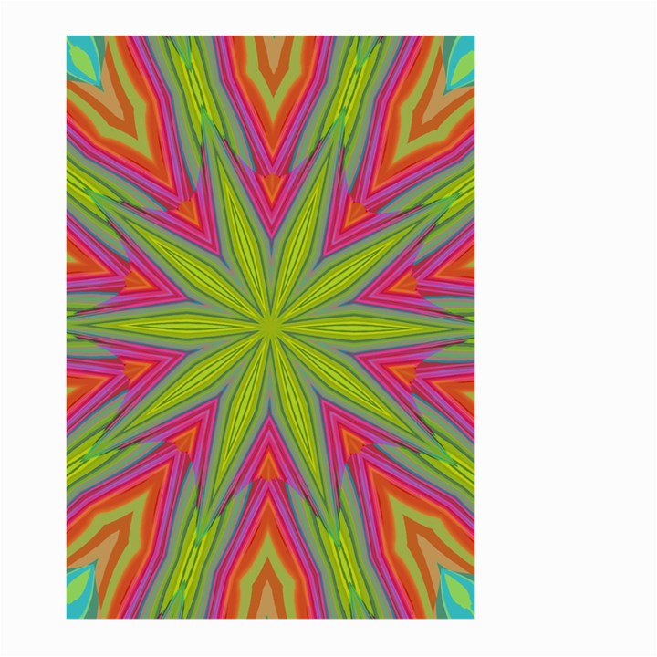 Abstract Art Abstract Background Large Garden Flag (Two Sides)