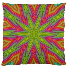 Abstract Art Abstract Background Large Cushion Case (One Side)