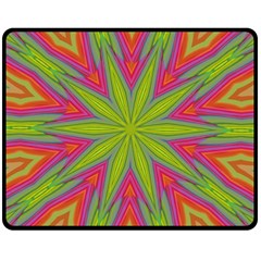 Abstract Art Abstract Background Double Sided Fleece Blanket (Medium) 